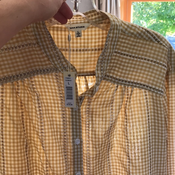New with tags Max Studio blouse! - Picture 10 of 13